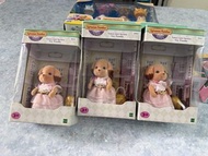 森林家族（Sylvanian Families）城市系列（Town Series）玩具貴賓犬Toy Poodle