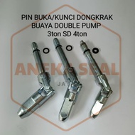 DOUBLE PUMP CROCODILE JACK KEY 3ton SD 4ton DOUBLE PUMP CROCODILE JACK PIN 3ton SD 4ton