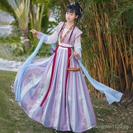 New Hanfu round-Neck Shirt Waist-Length Hanfu Traditional Clothing Xvts