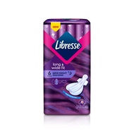 Libresse Wider Back Night Extra Long Wing 41cm - 6 Pcs