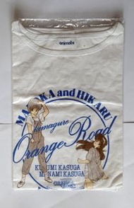橙路 気まぐれオレンジロード   KIMAKURE ORANGE ROAD  鮎川圓  鮎川どか  animate  IZUMI MASUMOTO  日本原版 絕版 T Shirt