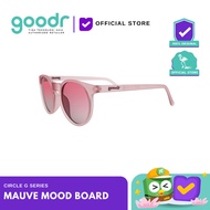 Circle G Series Glasses Goodr - Mauve Mood Board Price