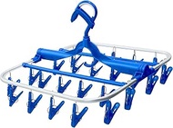 Nikko AH-24 Lightweight and Durable Aluminum Corner Hanger, 24 Pinch, Strong Pinch for Clothes Secur