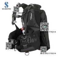新款SCUBAPRO SEAHAK 2 潛水浮力控制器 夾克式BCD 浮力調整背心