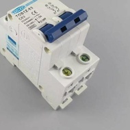 MCB DC 63A 2 P 63A DC 440 V Circuit breaker MCB C curve