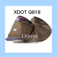Xdot X dot G618 Visor