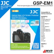 JJC GSP-EM1 LCD Screen Protector Tempered Glass OM-D E-M1 Mark III E-M1X Zfc Z30 MVP CAMERA