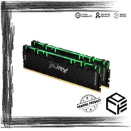 KINGSTON HYPERX FURY RENEGADE RGB BLACK 16GB/32GB/64GB DDR4 3600MHZ MEMORY RAM