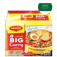 Maggi Big 2 Minute Instant Noodles Curry 5 x 101g