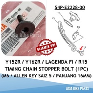 Yamaha Original Y15ZR Y16ZR / Lagenda FI / Avantiz Solariz Bolt Tulang Timing Chain - 54P-E2228-00 /