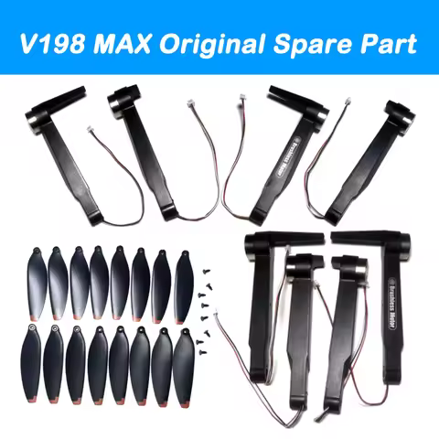 Spare Part Original for V198 GPS RC Drone Accessory V198 V198 MAX Propeller Blade Maple Leaf / Motor