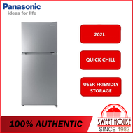 PANASONIC NR-TC221BUSM 202L TOP-FREEZER REFRIGERATOR SIMPLE DESIGN NR-TC221B