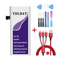 New brand Ydlbat 1560mAh high capacity iPhone 5S for iPhone5S free tool kits battery sticker A cell