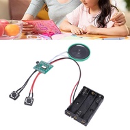 LICAEVEY Sound Recorder Module with Speaker 4 Minutes Recording Music Voice for DIY Birthday Box Gre