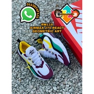 AIRMAX 270 REACT GEOMETRIC ART