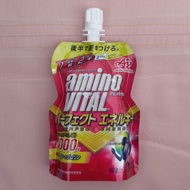🌟購自日本🌟 Amino Vital 味之素 Ajinomoto Perfect Energy 5000mg Amino Acid 胺基酸 Energy Gel 馬拉松 能量棒