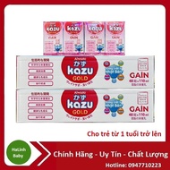 Sữa Kazu gold Gain Pha sẵn 110ml [Thùng 48 hộp] date 07/2025