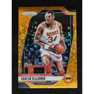 Panini Prizm 2024-25 Hakeem Olajuwon Orange Fastbreak /125 nba card