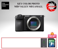 Sony A6700L a6700 Mirrorless Camera Body /16-50mm / 18-135mm Lens - Sony Malaysia 2 Year Warranty