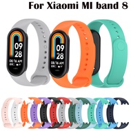 Xiaomi Mi Band 8 Soft TPU Wristband Sport Bracelet Watchband for Mi Smart Band 8