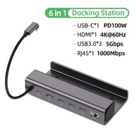 [p159p] Rocoren Docking Station Dex USB C HUB to USB 3.0 HDMI-compatible Dock Station For Samsung Ga
