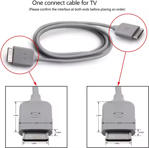 New BN39-02209A BN39-02248B Connect Cable for 49/55/65/75/82 Inch TV UN49MU7000FXZX UN49MU8000FXZA U