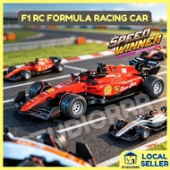 1:64 F1 RC Formula Racing Car 2.4Ghz F1 Formula One Racing Car Adjustable Speed Remote Control Car f