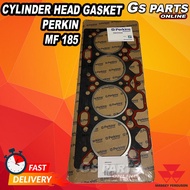 🚜CYLINDER HEAD GASKET PERKIN MF 185 | GS PARTS