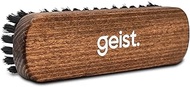 Geist. Leather & Upholstery Cleaning Brush Large | for detailing leather car seats, leather sofas, a