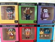 McDonald’s x nanoblock