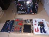 Bandai 萬代 超合金魂 GX-62 Danguard A 惑星ロボ，GX43鬥將大武士