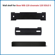 01Z Soundbar Wall Mount Stand Metal Shelf For Bose WB-120 Cinemate 120 SOLO 5 Speaker Bracket  cxR