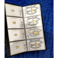 4-Layer Precious Metal Album Antam Album/ Mini Gold Storage BIG Gold UBS King Halim EOA Gold Gold mi