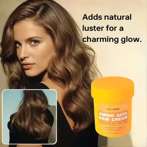 150g Amino Acid Hair Cream Nourishing Hair Protein Cream Amino Acid Essence Hair Care Bird's Nest Ha