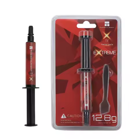 Thermalright TFX 12.8g thermal grease desktop computer notebook thermal grease 14.3 thermal conducti