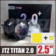 Biled 2,5 Inch Jtz Titan 2.0 - Biled Projector Lens 50/60W