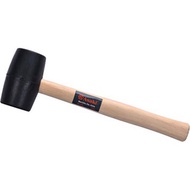 680g Asaki AK-378 Wooden Handle Rubber Hammer
