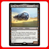 [MTG] the Fire Nation Drill [TLA] [BLACK] [RARE] [NORMAL] [ENG] (Magic Card/Magic the Gathering) [ED