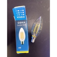 Oska Candle Bulb 4 watt E14 Candle Bulb 4w
