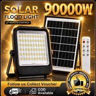 【2026 NEW】Lampu solar Outdoor Waterproof IP68 90000W LED Solar Spotlight Waterproof solar Street lig