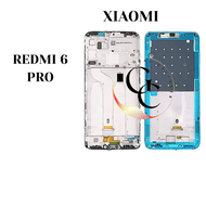 Frame Lcd Xiaomi Redmi 6 Pro Original (Tulang Tengah Dudukan Lcd)