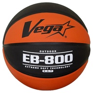 台灣 Vega EB800系列 發泡柔軟橡膠球 棕色 + 黑色  OBR-755BKOR  7號  1顆