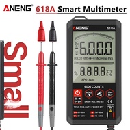 ANENG 618A Digital Multimeter Professional Smart Touch DC Analog True RMS Auto Tester Transistor Capacitor NCV Testers Meter