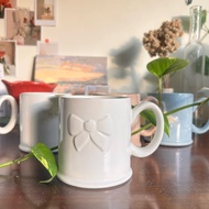 AESTHETIC CERAMIC MUG/vintage ceramic mug