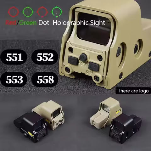 Red Green Dot Holographic Sight 551 552 553 558 G33 G43 G45 Scope Hunting Reflex Sight Riflescope Co