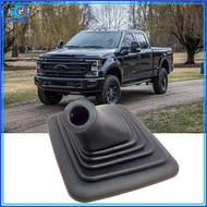 1pc Black Shifter Lever Shift Boot Cover F5TZ-7277-A For Ford F150 F-250 1989-1997 Diesel Engine