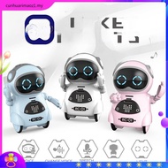 Cross-border Mini Pocket Robot Multi-Kinetic Energy Children Voice Smart Little Treasure Toy English