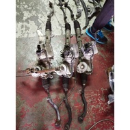 Mini cooper s r56 r55 r57 power steering rack eps complete tie rod end