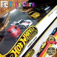 MATTEL HOTWHEELS PREMIUM DIORAMA PORSCHE BOX SET - VW VOLKSWAGEN TRANSPORTER T1 PICKUP PORSCHE 917 L