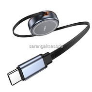 IPHONE Robot RWC02 Wireless Charger Magnetic Magsafe Androidiphone 15W Charge Type C 95cm Stand